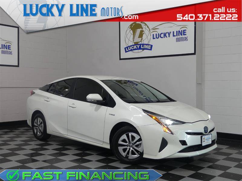 2018 Toyota Prius Two — Hatchback — 81,716 mi — Fredericksburg, VA