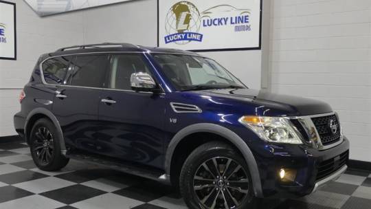 2018 Nissan Armada Platinum — SUV — 105,077 mi — Fredericksburg, VA