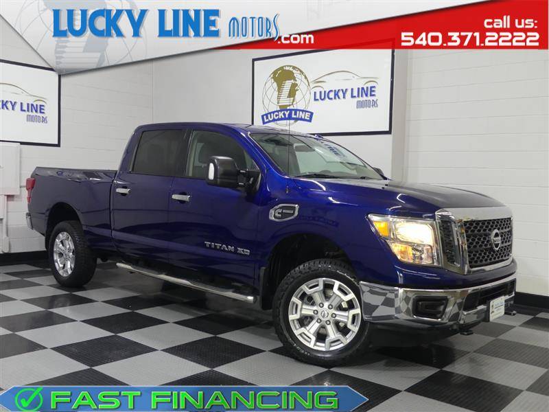 2017 Nissan Titan XD SV — Pickup Truck — 104,224 mi — Fredericksburg, VA