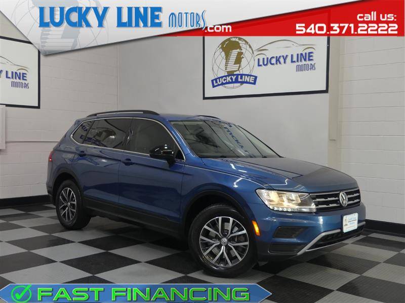 2019 Volkswagen Tiguan SE — SUV — 112,931 mi — Fredericksburg, VA