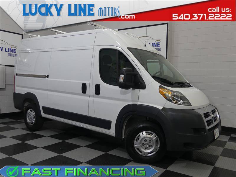 2017 Ram ProMaster Cargo Van 1500 — Cargo Van — 65,869 mi — Fredericksburg, VA
