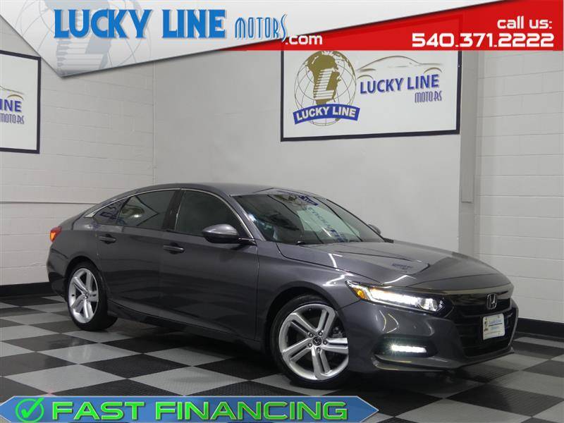 2019 Honda Accord Sport — Sedan — 80,888 mi — Fredericksburg, VA