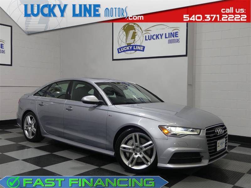 2017 Audi A6 Premium — Sedan — 112,810 mi — Fredericksburg, VA