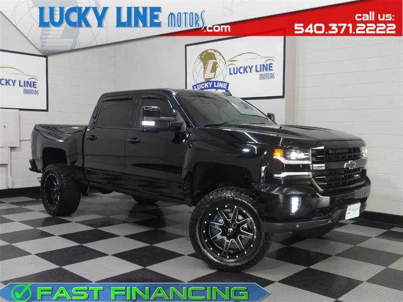 2017 Chevrolet Silverado 1500 LTZ — Pickup Truck — 117,272 mi — Fredericksburg, VA