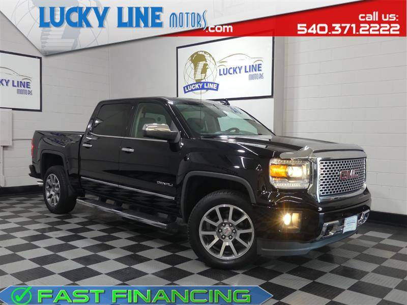 2015 GMC Sierra 1500 Denali — Pickup Truck — 62,841 mi — Fredericksburg, VA