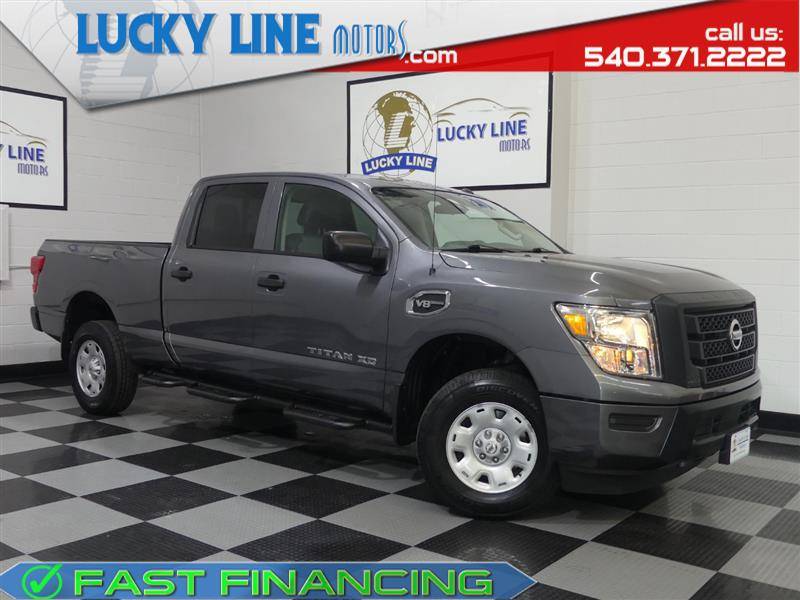 2021 Nissan Titan XD S — Pickup Truck — 62,543 mi — Fredericksburg, VA