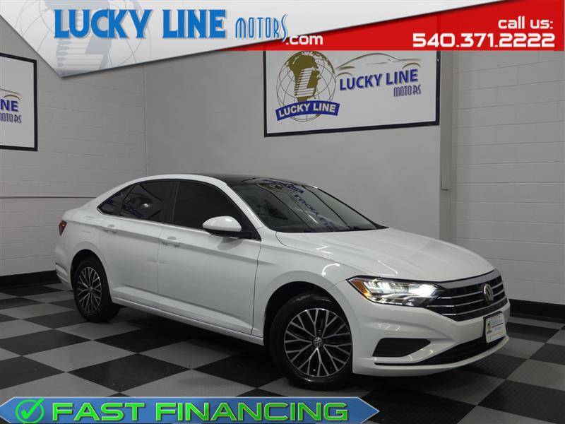 2019 Volkswagen Jetta SE — Sedan — 80,520 mi — Fredericksburg, VA