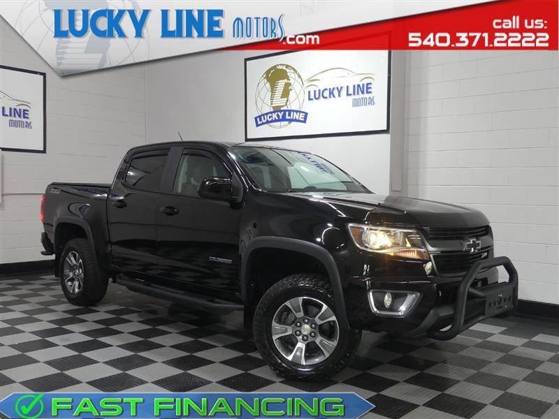 2016 Chevrolet Colorado Z71 — Pickup Truck — 122,211 mi — Fredericksburg, VA