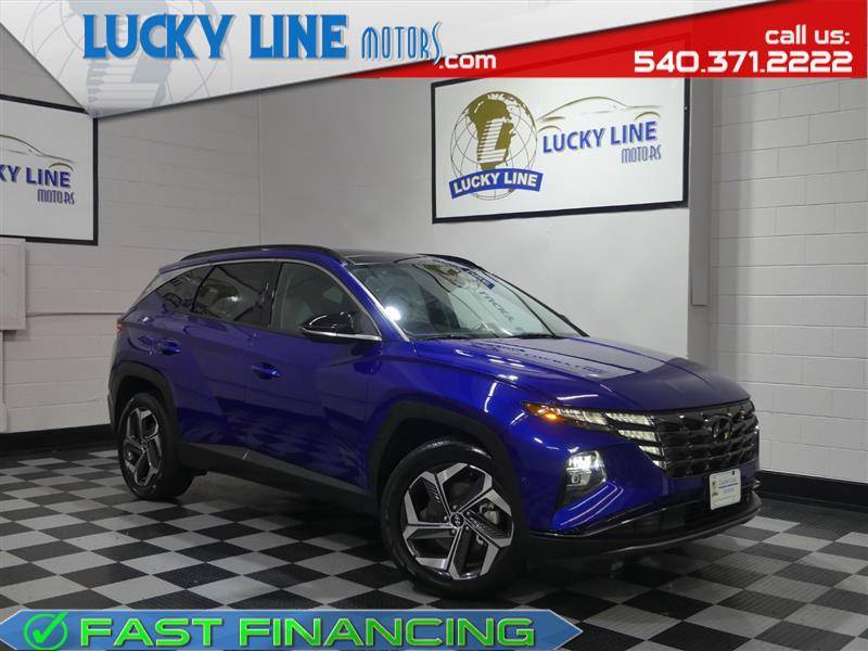 2023 Hyundai Tucson Limited — SUV — 95,033 mi — Fredericksburg, VA