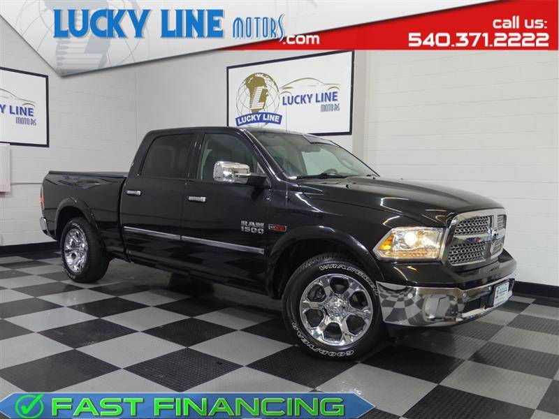 2016 Ram 1500 Laramie — Pickup Truck — 138,793 mi — Fredericksburg, VA
