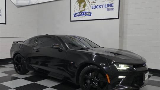 2018 Chevrolet Camaro 2SS — Coupe — 83,057 mi — Fredericksburg, VA