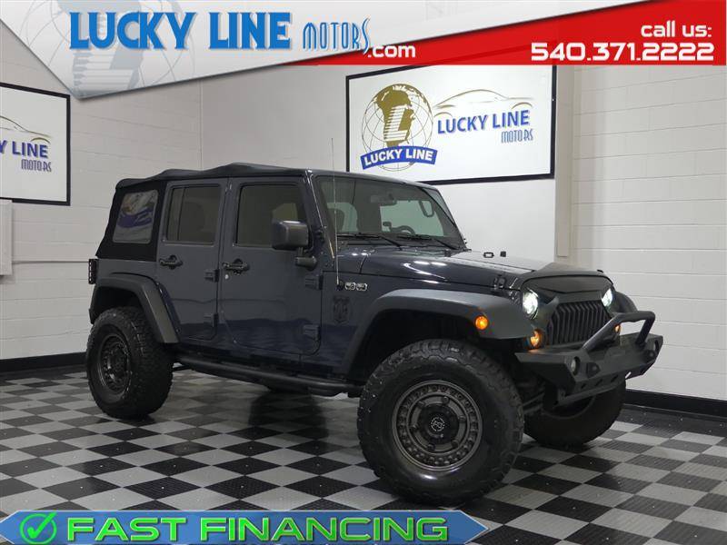 2016 Jeep Wrangler Sport — SUV — 81,016 mi — Fredericksburg, VA