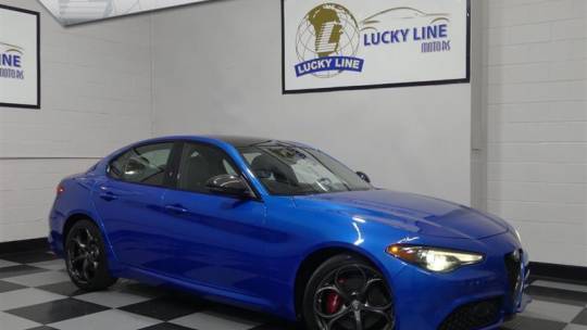 2018 Alfa Romeo Giulia Ti Sport — Sedan — 46,129 mi — Fredericksburg, VA