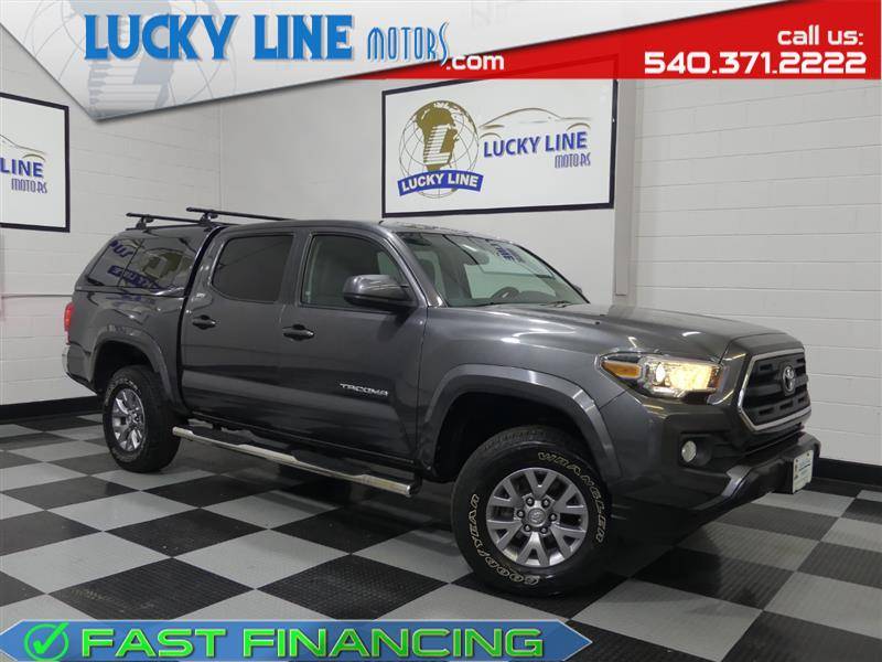 2016 Toyota Tacoma SR5 — Pickup Truck — 137,175 mi — Fredericksburg, VA