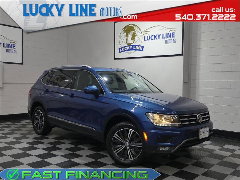 2018 Volkswagen Tiguan SEL — SUV — 76,711 mi — Fredericksburg, VA