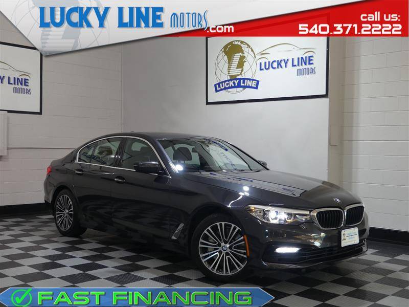 2018 BMW 5 Series 530i — Sedan — 103,562 mi — Fredericksburg, VA