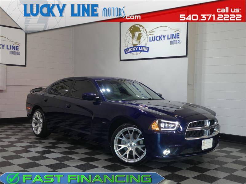 2014 Dodge Charger R/T Plus — Sedan — 116,146 mi — Fredericksburg, VA