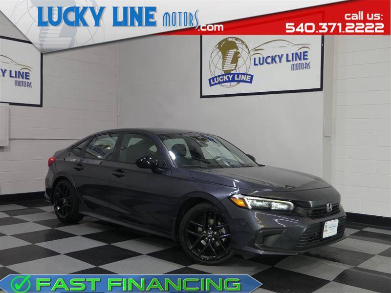 2022 Honda Civic Sport — Sedan — 89,355 mi — Fredericksburg, VA
