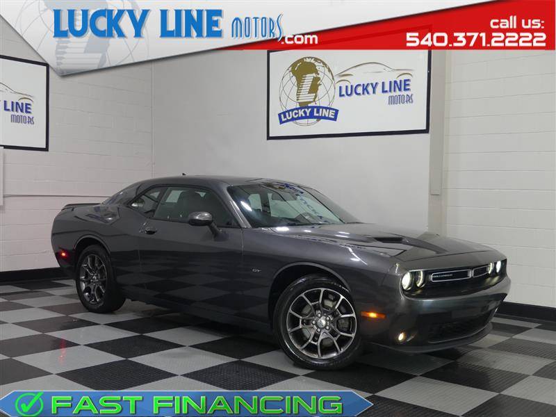 2018 Dodge Challenger GT — Coupe — 105,086 mi — Fredericksburg, VA