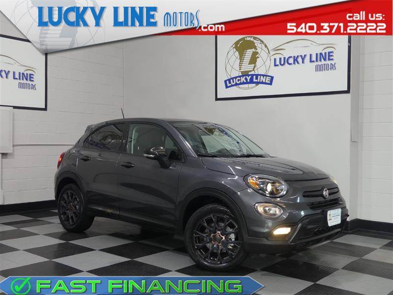 2017 FIAT 500X