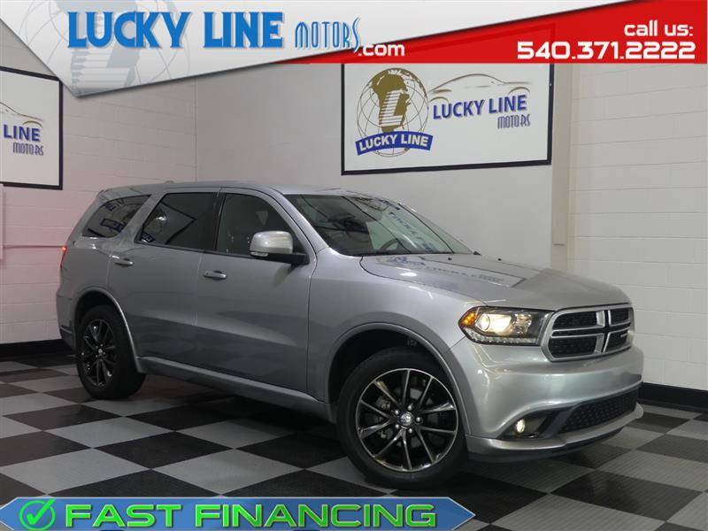 2018 Dodge Durango GT — SUV — 102,349 mi — Fredericksburg, VA