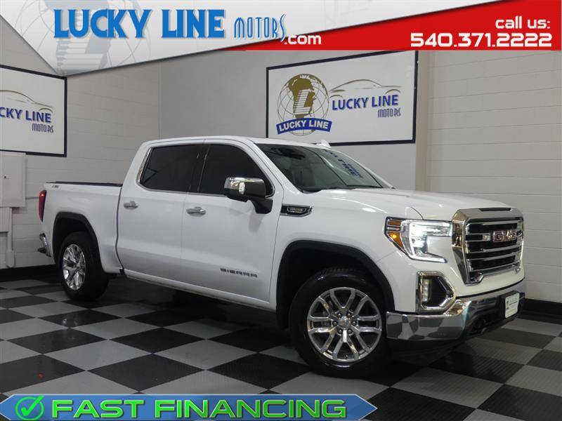 2021 GMC Sierra 1500 SLT — Pickup Truck — 145,881 mi — Fredericksburg, VA