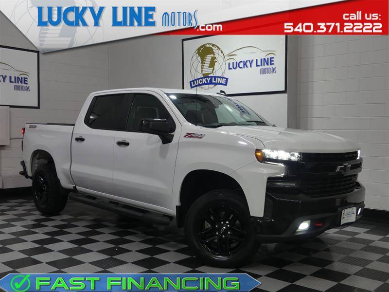 2020 Chevrolet Silverado 1500 LT Trail Boss — Pickup Truck — 126,075 mi — Fredericksburg, VA