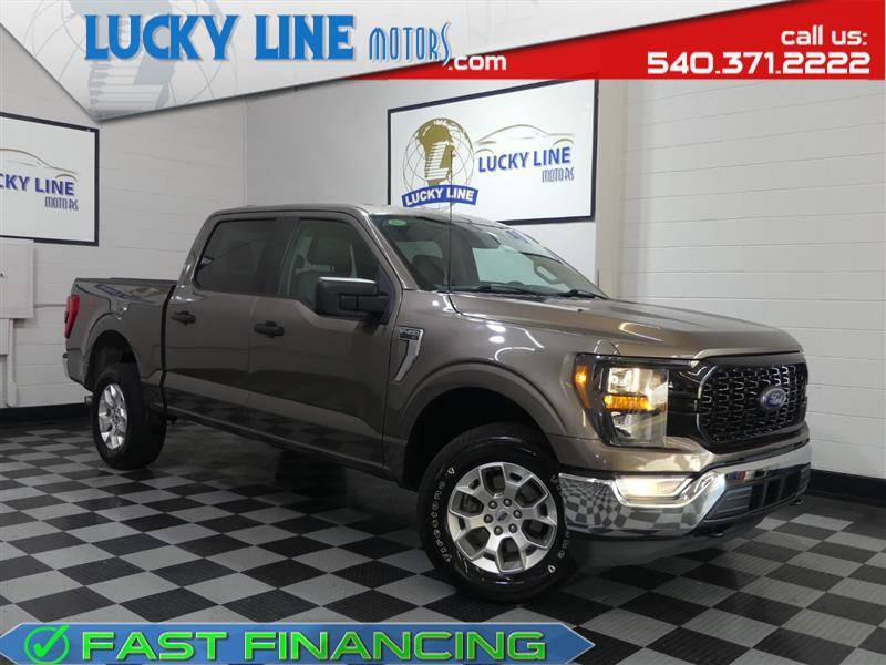 2023 Ford F-150 XLT — Pickup Truck — 49,759 mi — Fredericksburg, VA
