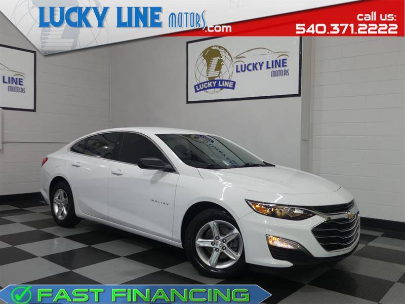 2019 Chevrolet Malibu LS — Sedan — 23,383 mi — Fredericksburg, VA
