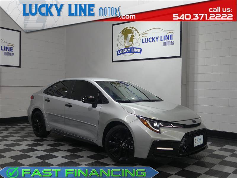2022 Toyota Corolla SE — Sedan — 84,388 mi — Fredericksburg, VA