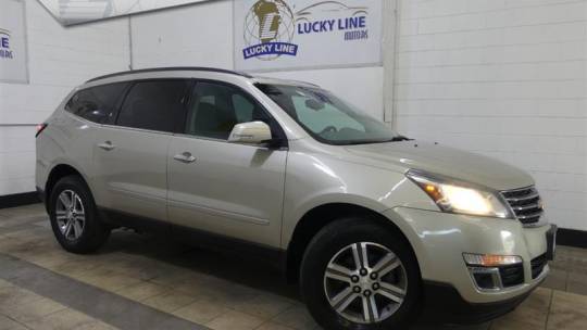 2015 Chevrolet Traverse LT — SUV — 155,835 mi — Fredericksburg, VA