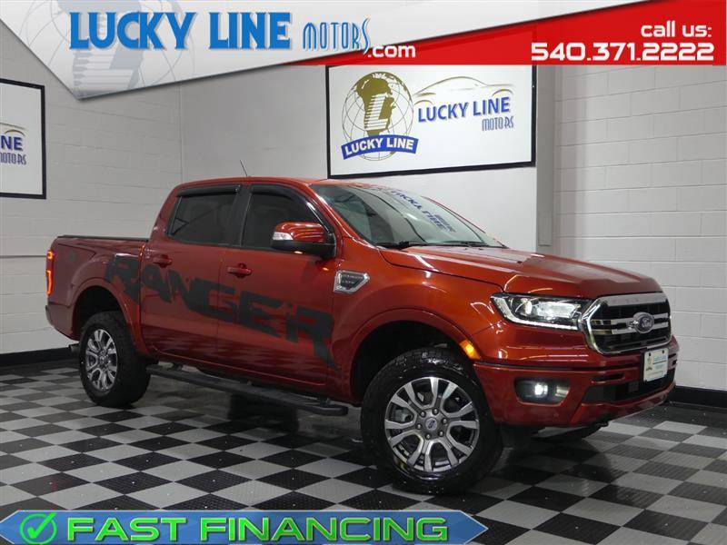 2019 Ford Ranger Lariat — Pickup Truck — 81,320 mi — Fredericksburg, VA