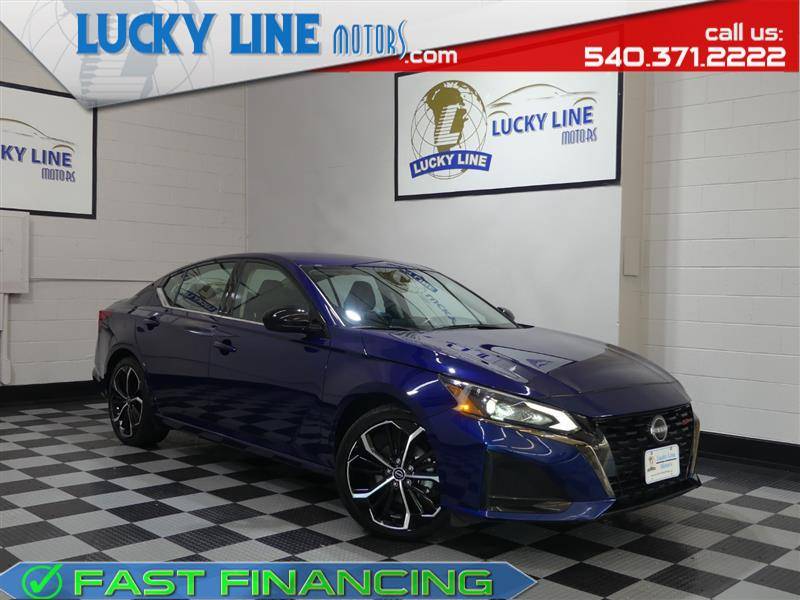 2024 Nissan Altima SR — Sedan — 49,110 mi — Fredericksburg, VA