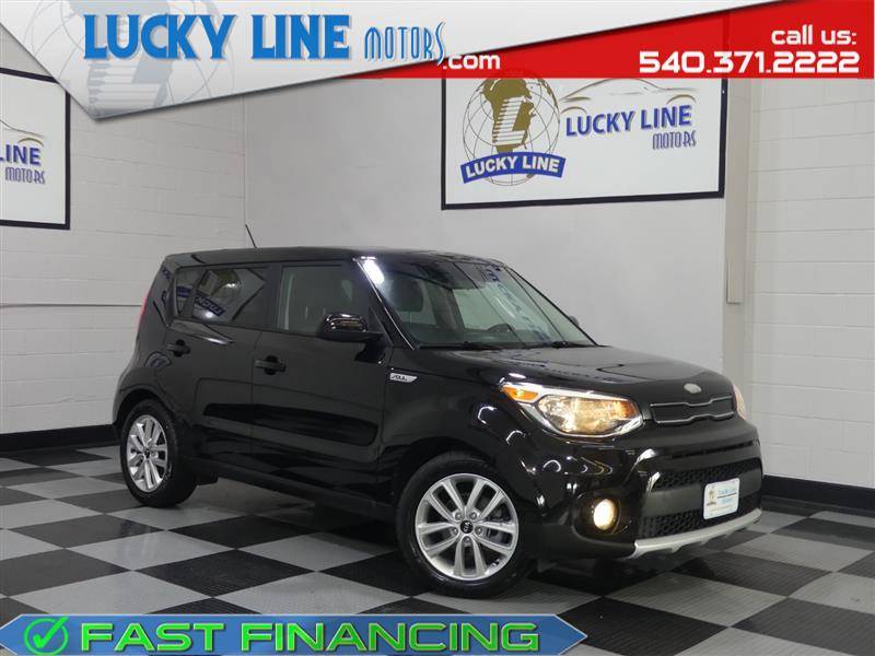 2017 Kia Soul + — Hatchback — 116,783 mi — Fredericksburg, VA