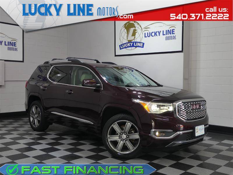 2017 GMC Acadia Denali — SUV — 106,083 mi — Fredericksburg, VA