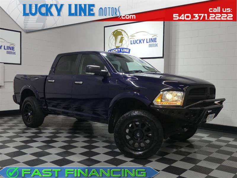 2015 Ram 1500 Laramie Limited — Pickup Truck — 152,847 mi — Fredericksburg, VA