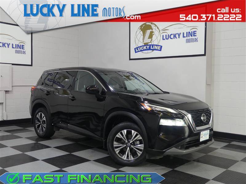 2021 Nissan Rogue SV — SUV — 132,599 mi — Fredericksburg, VA