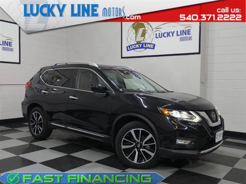 2019 Nissan Rogue SL — SUV — 27,458 mi — Fredericksburg, VA