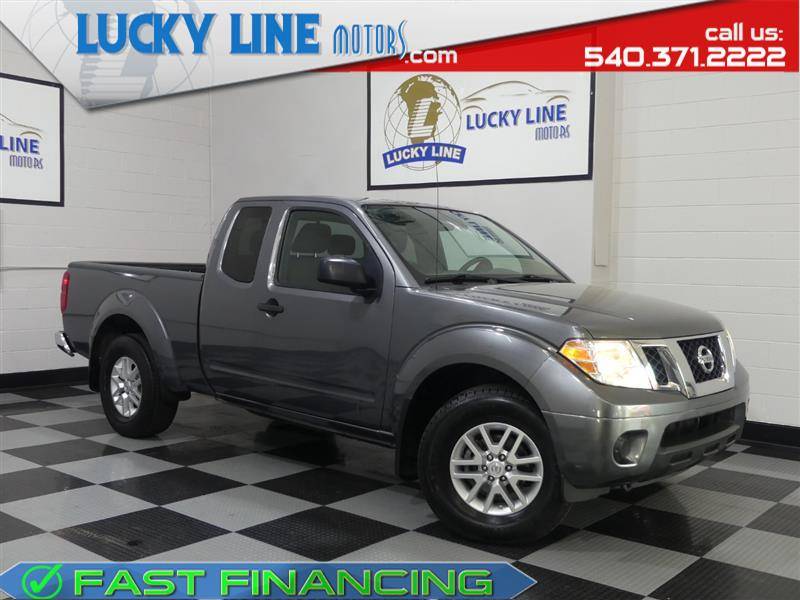 2019 Nissan Frontier SV V6 — Pickup Truck — 113,656 mi — Fredericksburg, VA