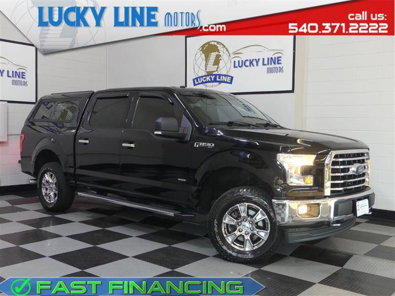 2017 Ford F-150 XLT — Pickup Truck — 100,679 mi — Fredericksburg, VA