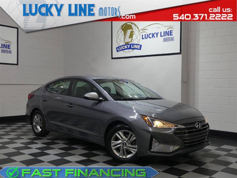 2019 Hyundai Elantra SEL — Sedan — 138,069 mi — Fredericksburg, VA