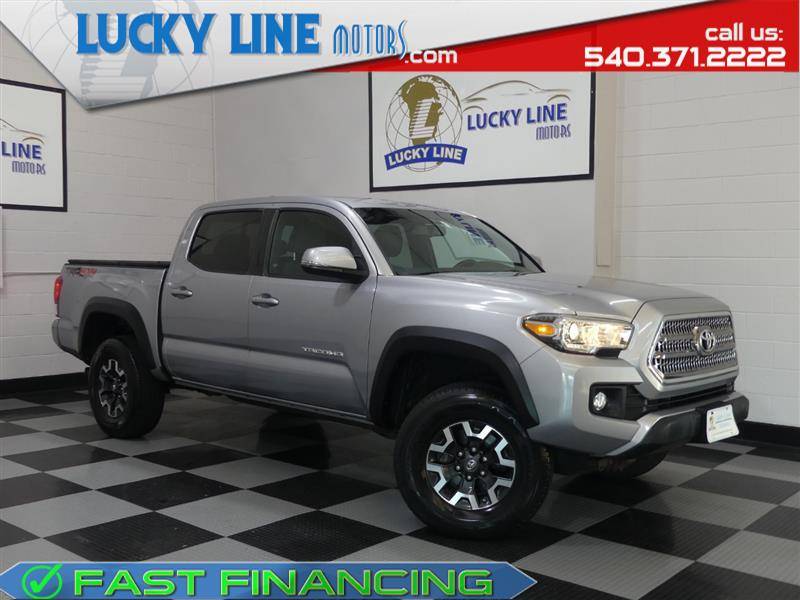 2016 Toyota Tacoma TRD Off Road — Pickup Truck — 110,311 mi — Fredericksburg, VA