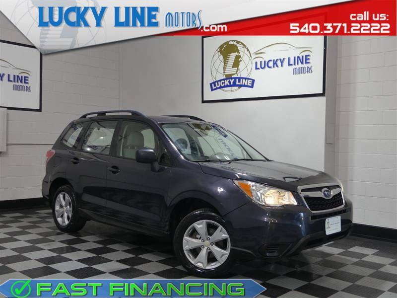 2016 Subaru Forester 2.5i — SUV — 108,535 mi — Fredericksburg, VA