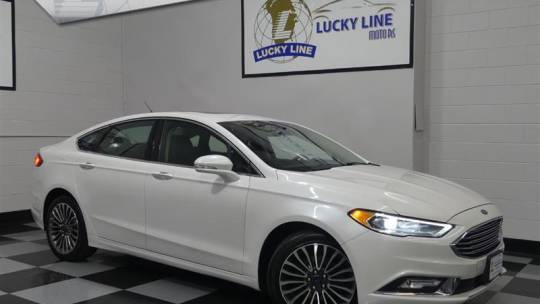 2017 Ford Fusion SE — Sedan — 110,294 mi — Fredericksburg, VA