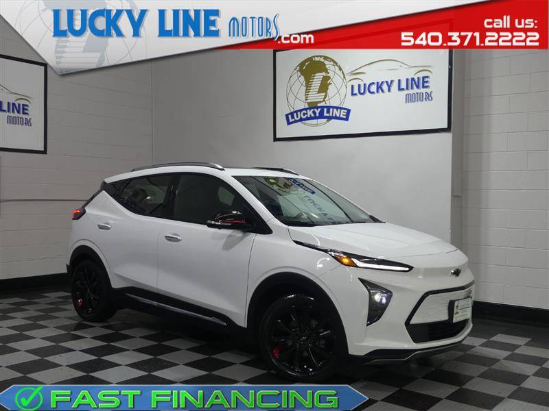 2023 Chevrolet Bolt EUV Premier — SUV — 34,982 mi — Fredericksburg, VA