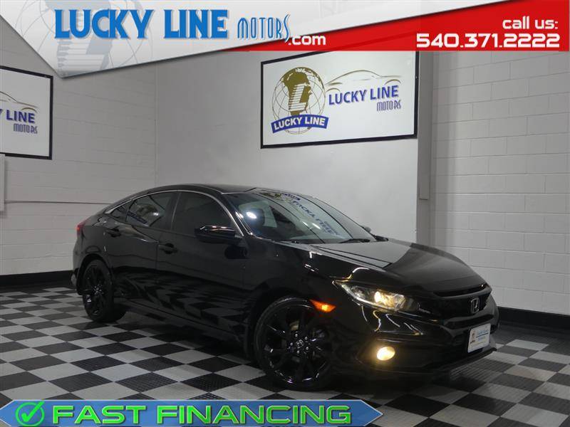 2020 Honda Civic Sport — Sedan — 61,145 mi — Fredericksburg, VA