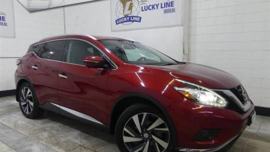 2015 Nissan Murano Platinum — SUV — 104,076 mi — Fredericksburg, VA
