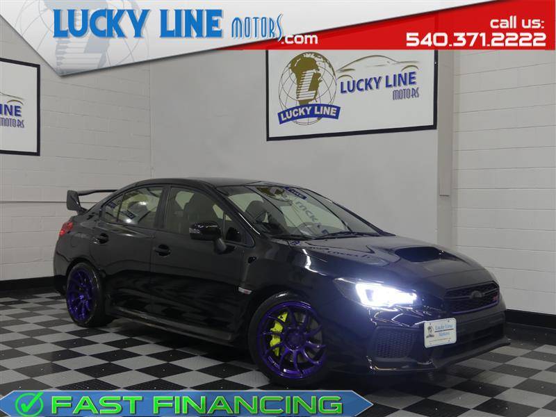 2018 Subaru WRX STI Limited — Sedan — 37,512 mi — Fredericksburg, VA