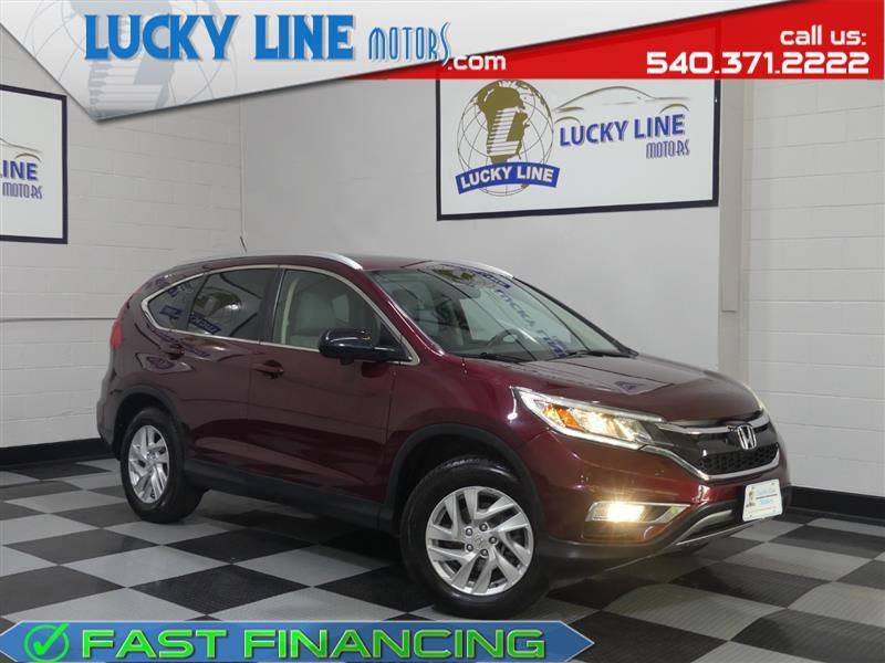 2016 Honda CR-V EX-L — SUV — 103,714 mi — Fredericksburg, VA