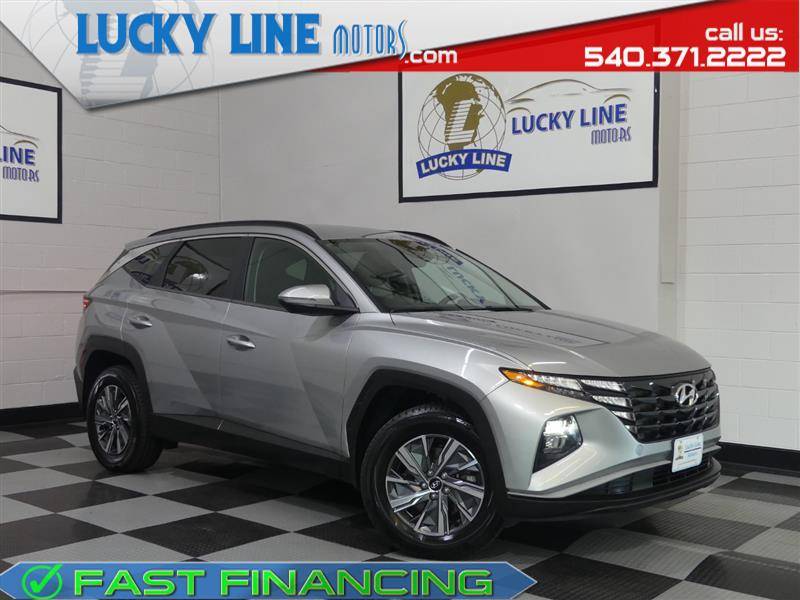 2022 Hyundai Tucson Hybrid Blue — SUV — 105,303 mi — Fredericksburg, VA